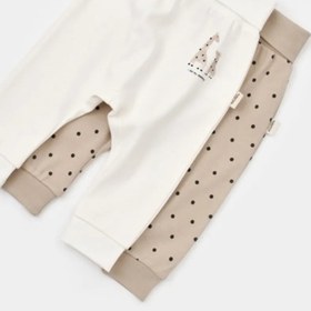 Resim Organik Pamuk Giraffe İkili Pantolon - 12-18 Ay 