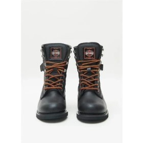 Resim Harley Davidson New Worker Kadın Siyah Y.Deri Bot 