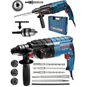 Resim Graizer 9003 Xdrive Çelik Şanzıman Bakir Sargılı Kırıcı 