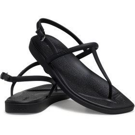 Resim Crocs Miami Thong Flip Kadın Sandalet 209793-001 - 39-40 