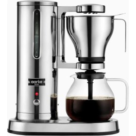 Resim Aarke Filtre Kahve Makinesi, 10 Fincan, Cam Sürahi, Sıcak Tutma ve Modern Tasarım 