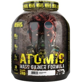 Resim Nuclear Nutrition Atomic Mass Gainer Formula 3 kg 