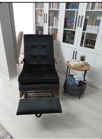 Resim Lawanda Sallanan Koltuk, Tv Koltuğu , Dinlenme Koltuğu Antrasit 