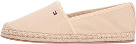 Resim Kadın Flag Canvas Bej Espadril 