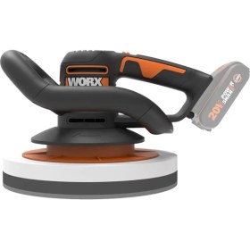 Resim Worx WX856.9 20VOLT 254MM Şarjlı Orbital Polisaj Makinesi (Akü Dahil Değildir) 