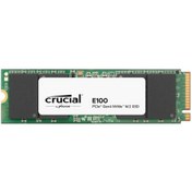 Resim NextGo Crucial E100 CT480E100SSD8 PCI-Express 4.0 480 GB M.2 SSD 