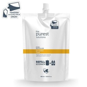 Resim The purest solutions oil control toner 400 ml - refill 