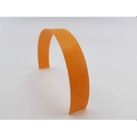 Resim Kenar Bandı Pvc Tutkalsız 22mm 040mm 100mt Mat Turuncu 