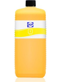 Resim OCP Epson Stylus Office Bx310fn Yazıcı Uyumlu Kartuş Mürekkebi 1000ml Y Pigment-sarı 