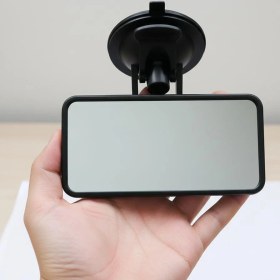 Resim Space 6X12 cm Çok Açılı Dikiz Aynası Geri Görüş-Puset ve Arka Koltuk Için Ayarlanabilir 