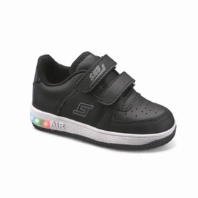 Resim Sanbe 129V9303 Çocuk Spor Ayakkabı Siyah 