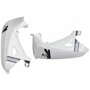 Resim Motoran Torro Dış Dizlik Takım Beyaz 