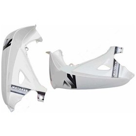 Resim Motoran Torro Dış Dizlik Takım Beyaz 