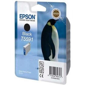Resim Tonersepeti Epson T5591 C13t55914020 Siyah Kartuş 