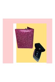 Resim Arabasına Aşıklar Kulübü Pembe taşlı ruhsat kılıfı 