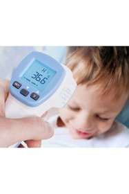 Resim Unit Ut-300r Kızılötesi Temassız Ateş Ölçer Termometre 