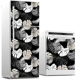 Resim Buzdolabı Ve Bulaşık Makinesi Takım Sticker 0184 