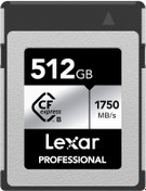 Resim Mena Rise TTKShop Profesyonel CFexpress Tip-B 512 GB Gümüş Maksimum Okuma 1750 MB/s Maksimum Yazma 1.300 MB 