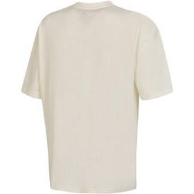 Resim New Balance Lifestyle Unisex Tshirt Bej 