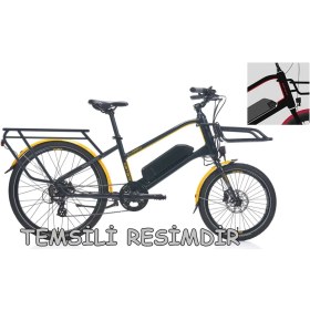 Resim Carraro 2023 Carraro E-Lorry 2.1 Elektrikli Kargo, Şehir ve Tur Bisikleti 