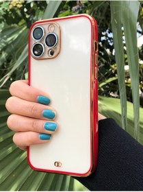 Resim Bilişim Akademi Tasarım Ödüllü Iphone 11 Pro Max Uyumlu Lüks Lens Korumalı Şeffaf Arka Kapak 