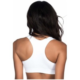 Resim Beyaz Emay 4011 Sporcu Sütyen Korse Çok Renkli 