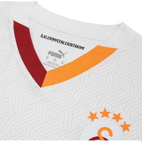 Resim Puma Galatasaray S.k. 24/25 Erkek Forma C-pum779652e50p02 Beyaz 