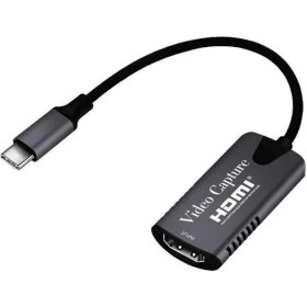 Resim Type C Video Capture Yakalama Kartı Uçlu HDMI To Type-C Pc Bilgisayar Video Yakalama (Hdmı Aktarma Için Kullanılmaz) 