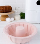 Resim Silicolife Onikiden Airfryer Yanmaz Kek Kalıbı 22 Cm, Hava Fritözleriyle Uyumlu - Sl14 