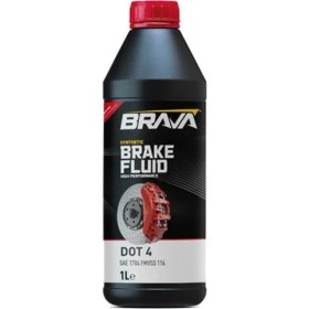 Resim Brake Fluid Dot-4 Hidrolik Fren Sıvısı 4 kg 