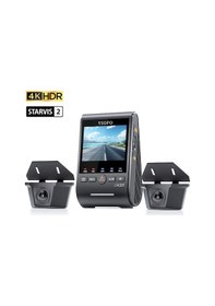 Resim Viofo A329ww 3 Kanal 4k Tır Ve Kamyon Araç Kamerası Ön 4k + Çift 2k Hdr Su Geçirmez Arka Kamera, Sony Starvıs 2 Sensör 