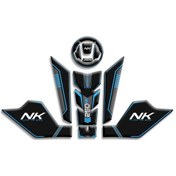 Resim Cf Moto 250 Nk Tank Pad Set 2023/2024 Uyumlu 01 