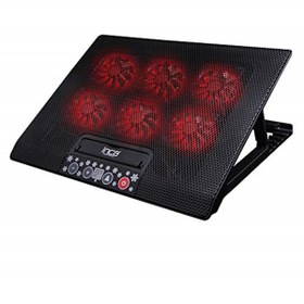 Resim Marka: Inc-601 Gms 6x Fan ,control Panel,2x Usb,6 Kademeli Gaming Notebook Soğutucu 7-17 Kat 