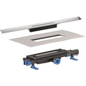 Resim Cerafloor Pure 120Cm Kesilebilir Duş Kanalı. Lineer Süzgeç. Gider 