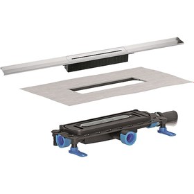 Resim Cerafloor Pure 100Cm Kesilebilir Duş Kanalı. Lineer Süzgeç. Gider 