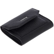 Resim Siyah Deri Kadın Cüzdan - S1CB00005809-A41 