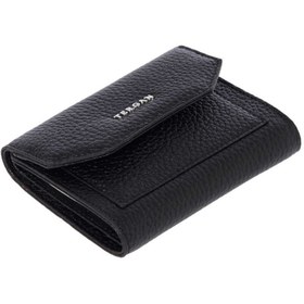 Resim Siyah Deri Kadın Cüzdan - S1CB00005809-A41 