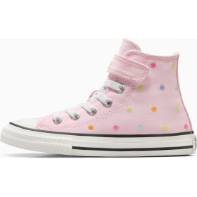 Resim Converse Chuck Taylor All Star 1V Polka Dots Çocuk Pembe Sneaker.680 