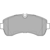 Resim Depomix Ön Balata Crafter Çift Teker Balon Teker 2.5 Tdi 04/06 5.000KG Sprinter 3 5 06.06 GDB1696 