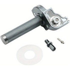 Resim Tongdashop Gripmotor Grey 22mm Cnc Alüminyum Motor Gaz Kumanda Kolu 