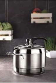 Resim Mu Art Ahşap Bonera Vita Pressure Düdüklü Tencere (6 Lt) 