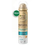 Resim Garnier Ambre Solaire Natural Bronzer Güneşsiz Bronzlaştırıcı Sprey 150ml 