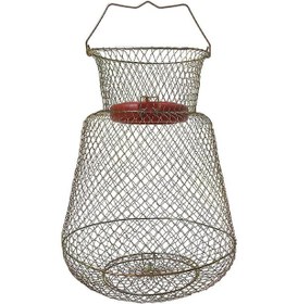 Resim Albastar Tel Livar - Balıkçı Sepeti NATUREL KÜÇÜK 