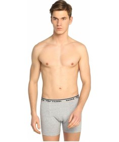 Resim Seher 0060 Erkek Boxer Likralı Şort 6'Lı Paket 