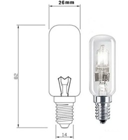 Resim Ender Davlumbaz Aspiratör Ampülü (FRANKE-ALTUS-ICF-GRUNDİG-PROFİLO) 