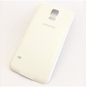 Resim Samsung Uyumlu Galaxy S5 Arka Batarya Kapak-Siyah 