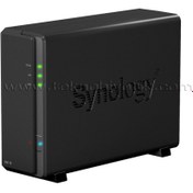 Resim Synology DS118 1 Yuvalı DiskStation NAS Depolama Ünitesi 