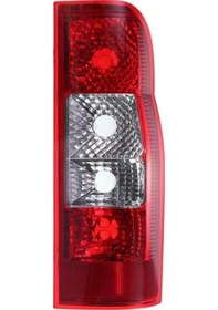 Resim Lasonstiges Araba Arka Tampon Reflektör Arka Kuyruk Lambası Fren Lambası Ford Transit Için Mk7 2006 - 2014 Panelvan Sağ 
