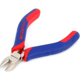 Resim WP231096 110MM Cr-V Elektronikçi Profesyonel Mini Yan Keski 