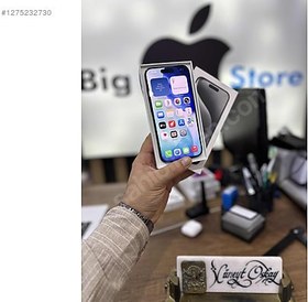 Resim Apple iPhone 15 Pro İkinci El TR | 256 GB | Siyah 